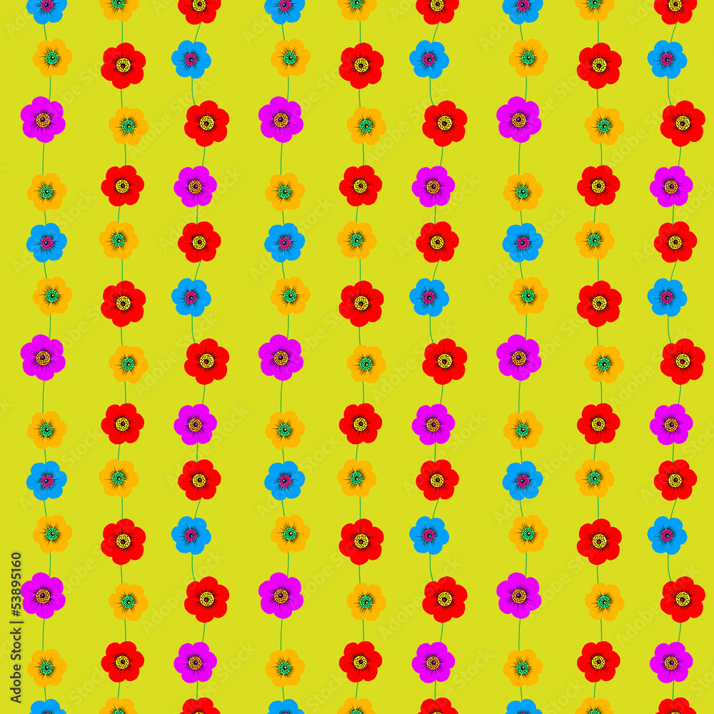 Seamless vertical pattern