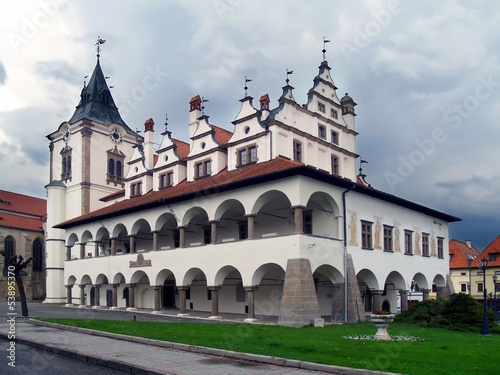 Levoca old town hall, Slovakia