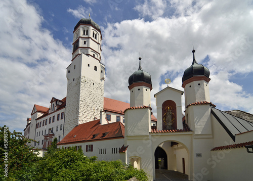 Schloss und Brucktörle, Dillingen