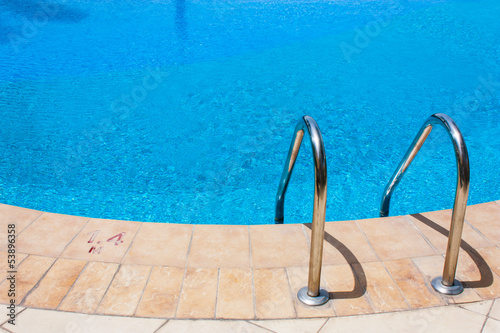 Swimming pool detail