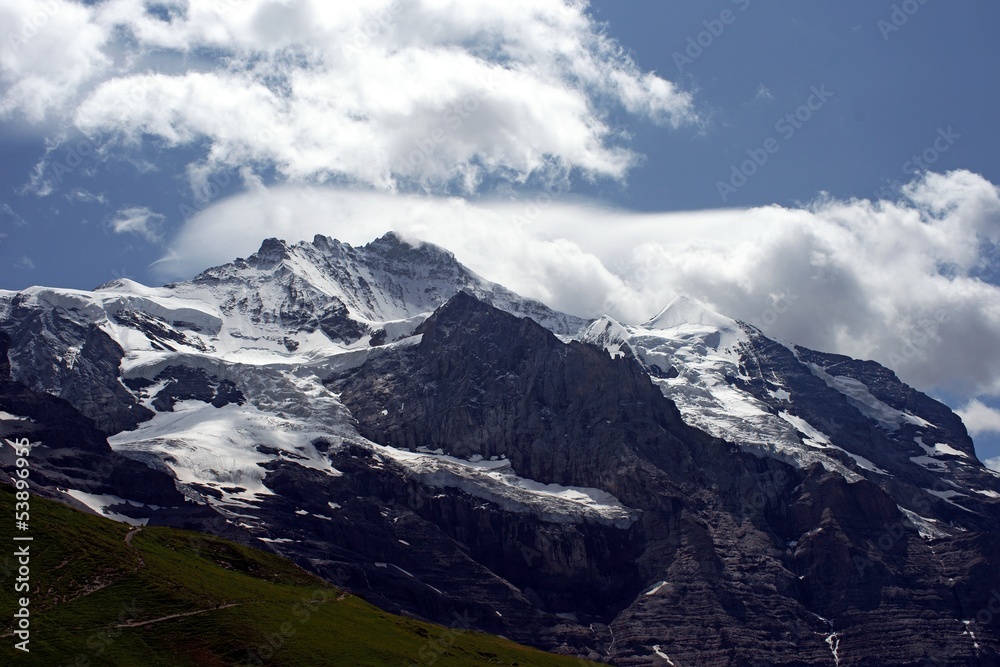 Mönch - Jungfrau