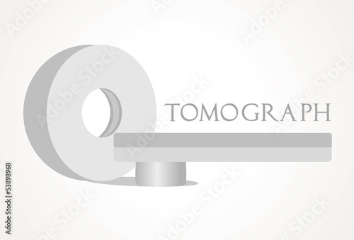 Tomography apparatus vector