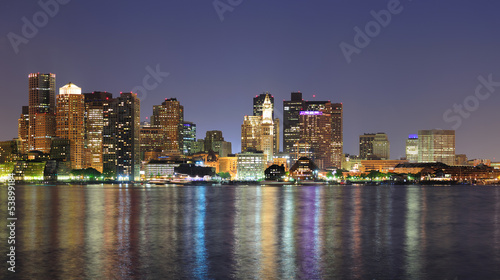 Boston city