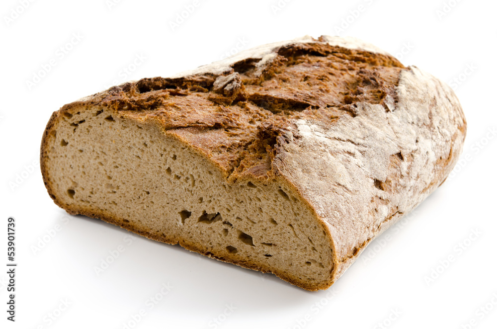 Halbes Schwarzwälder Brot