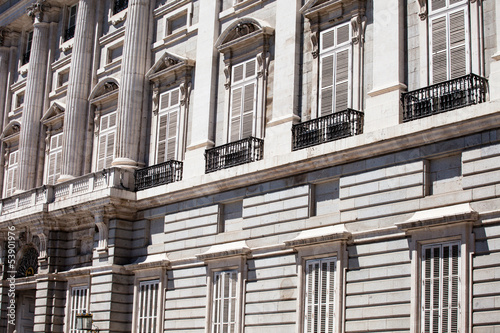 Details of Royal Palace of Madrid © Curioso.Photography