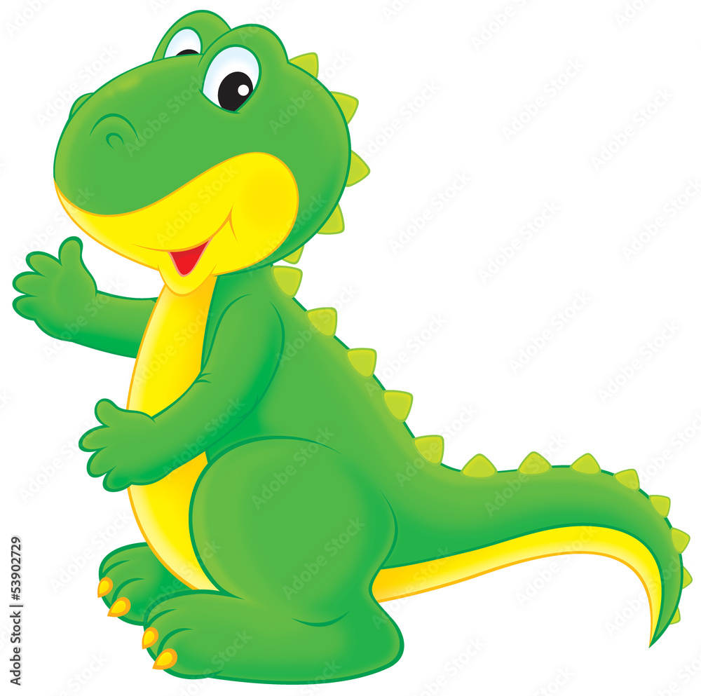 Fototapeta premium Dinosaur