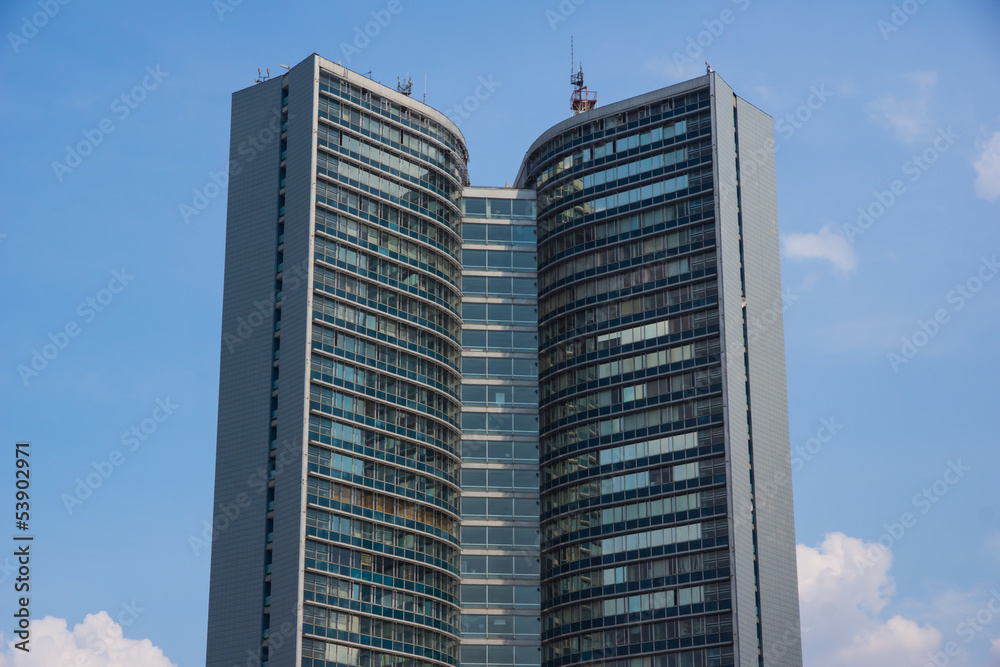 Fototapeta premium skyscrapers