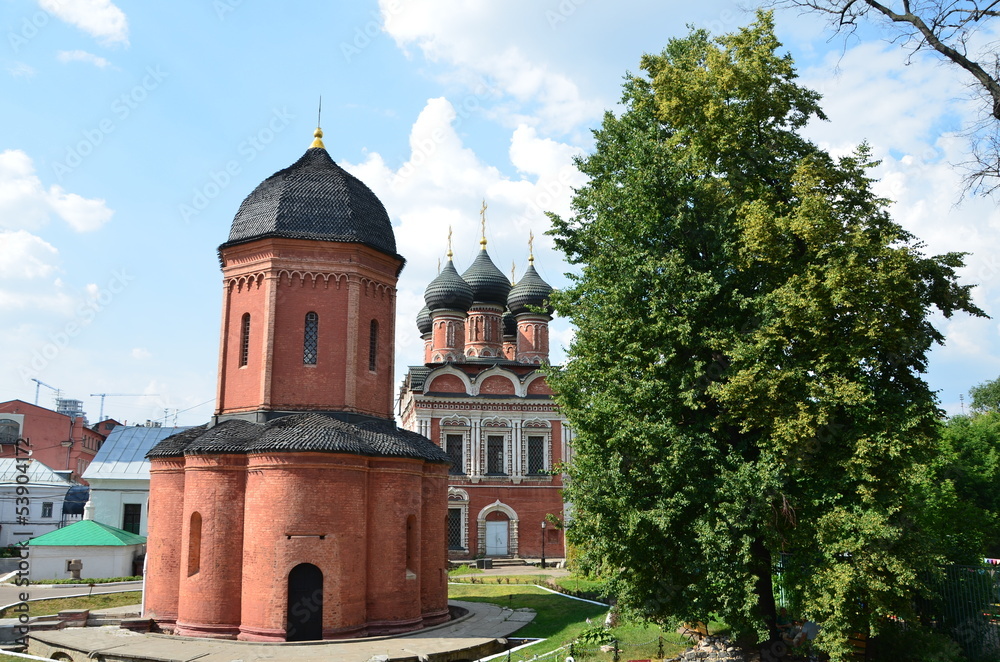 Высоко-Петровский мужской монастырь в Москве, собор 16 век