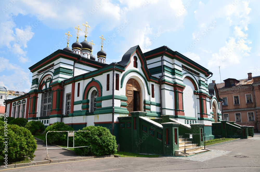 Храм святителя Иоанна _Златоуста в Рождественском монастыре
