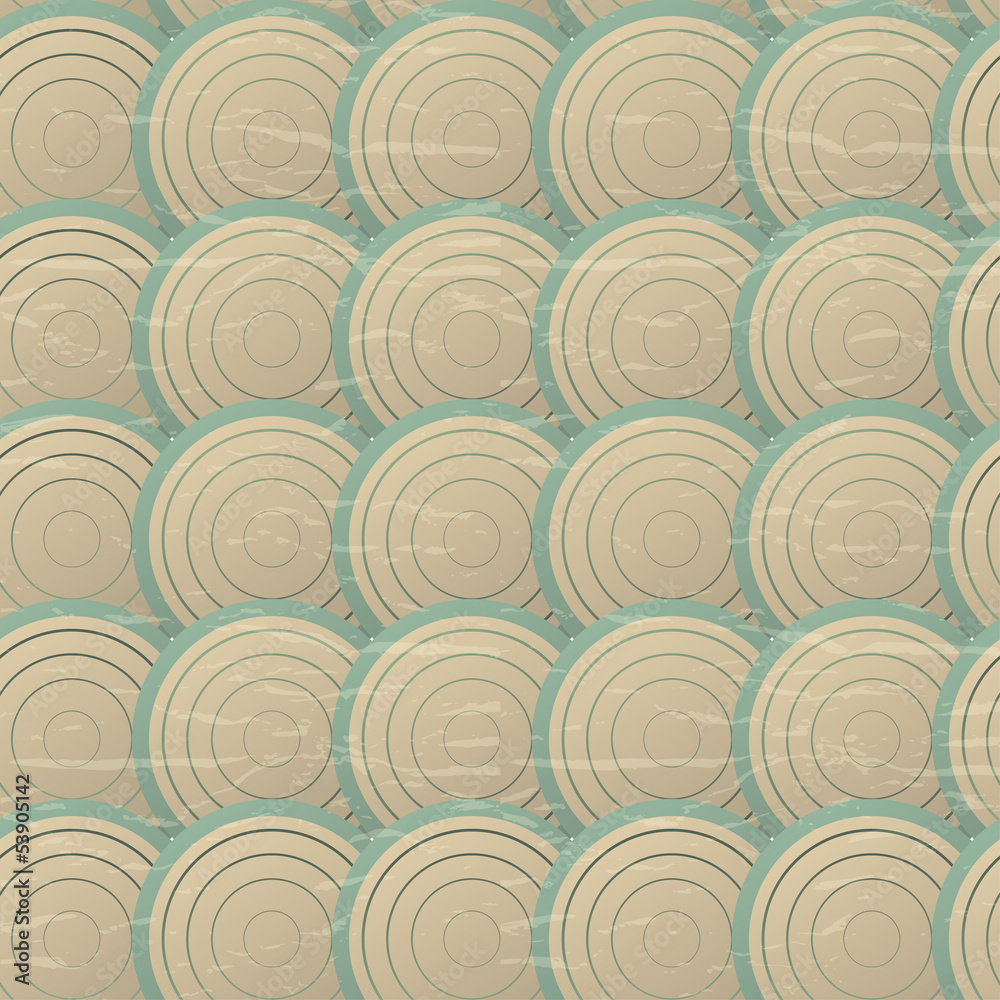 Seamless pattern with circles Seamless pattern with circles