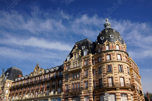 Hôtel face à la mer en Normandie