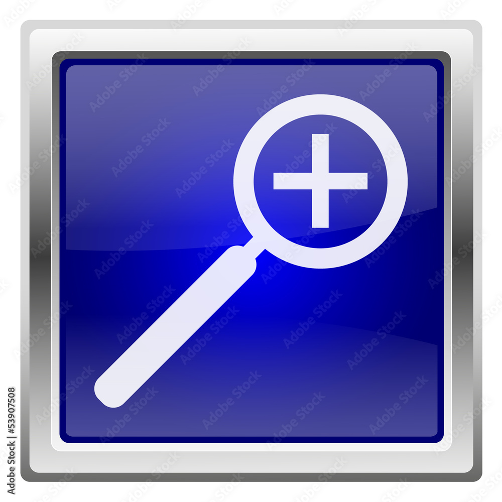 Blue shiny icon Blue shiny icon