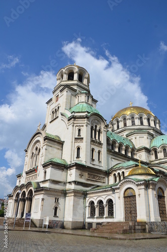 Cathédrale Alexandre-Nevski de Sofia © elophotos