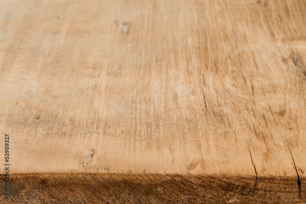 Naklejka premium holztisch