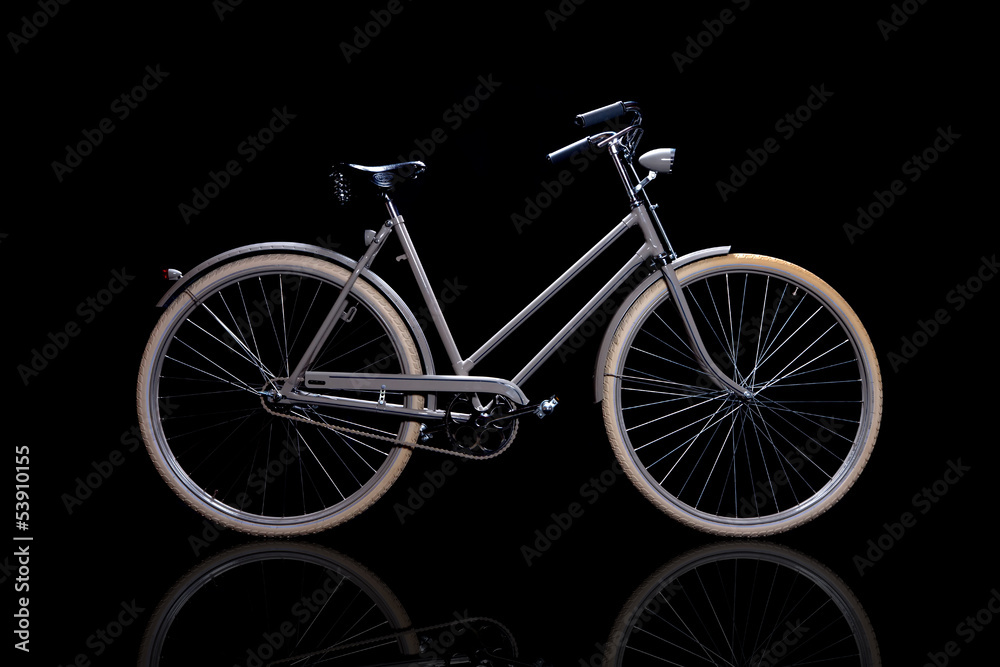 Fototapeta premium Old refurbished retro bike