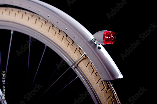 Old refurbished retro bike - Details