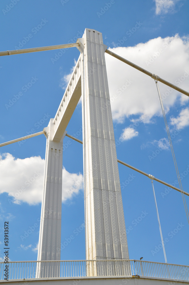 Fototapeta premium Brücke in Budapest, Ungarn