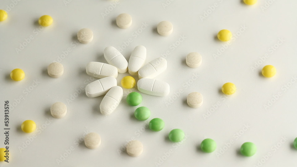 Happy pills. Medium shot. Happy pills. Medium shot.