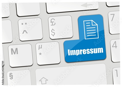clavier impressum