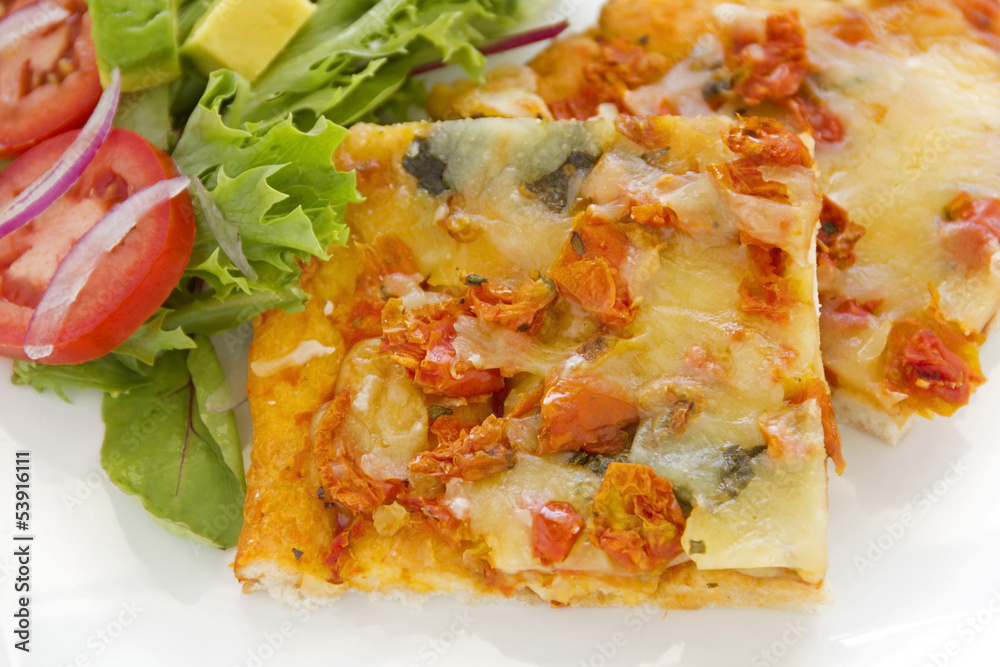 Pesto Marguarita Pizza