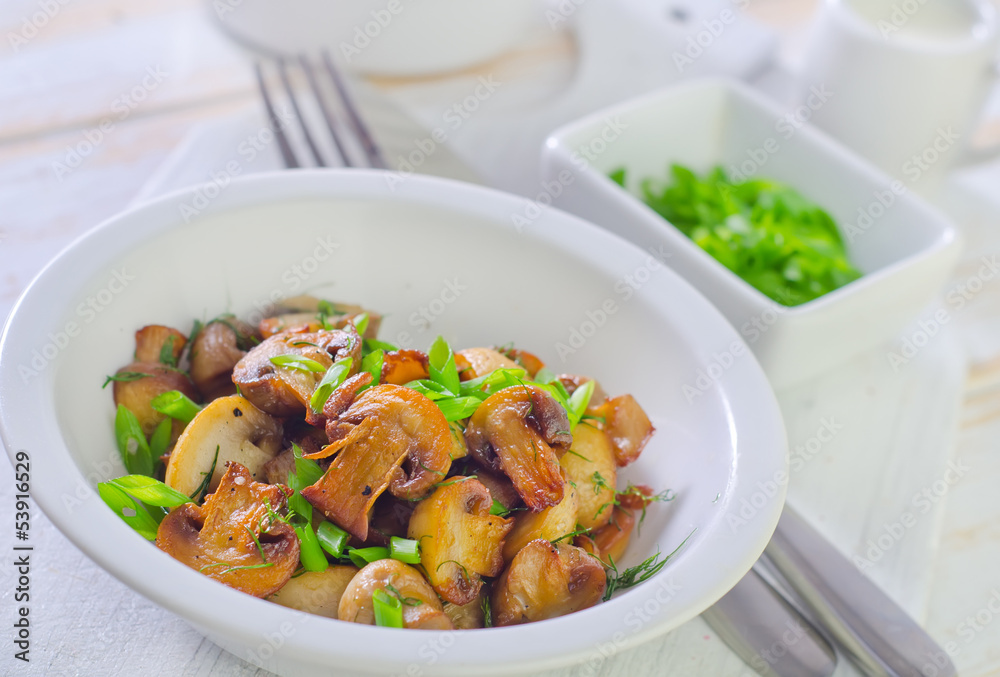 fried mushrooms fried mushrooms