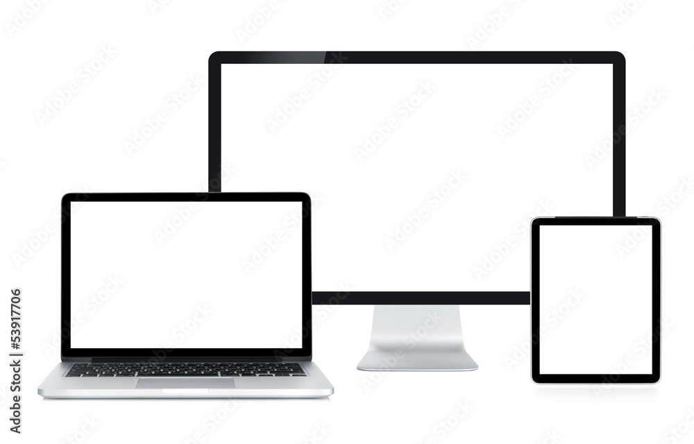 Computer display, laptop and tablet Computer display, laptop and tablet