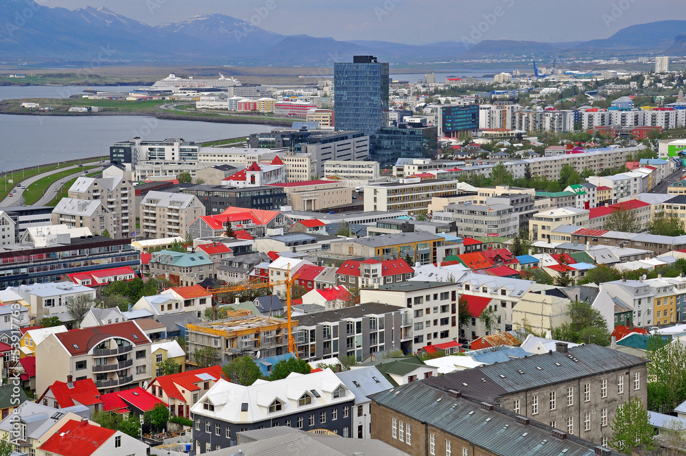 Reykjavik city