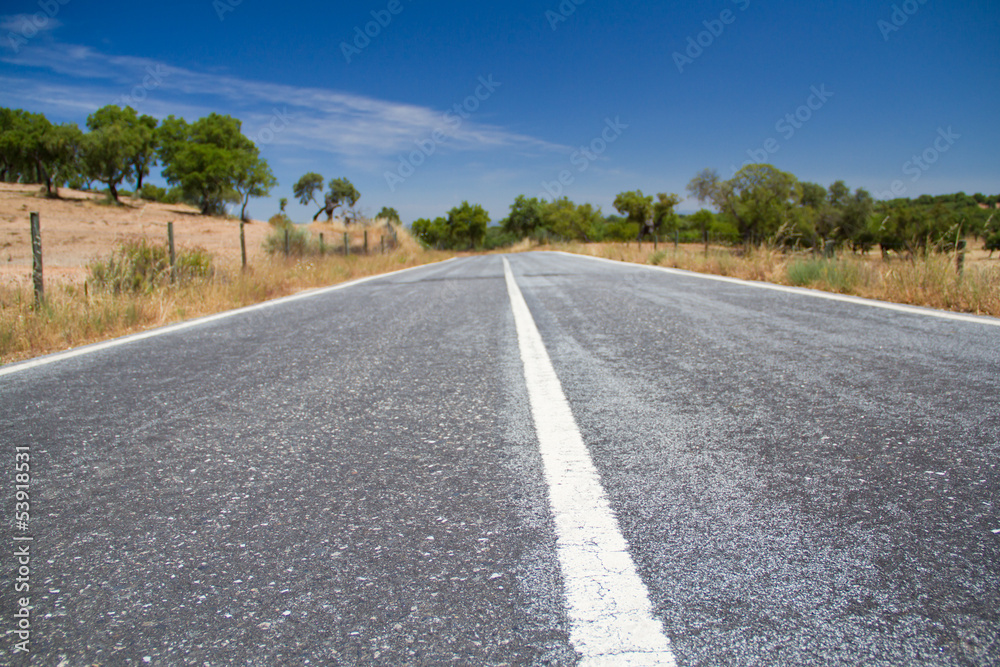 empty road