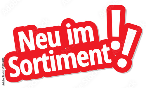 Neu im Sortiment!