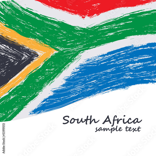 South African flag