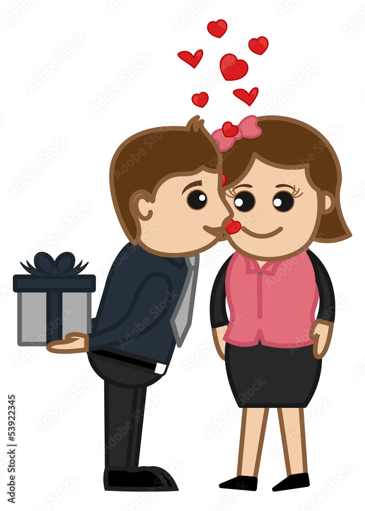 Valentine's Day Surprise Gift - Cartoon Characters Valentine's Day Surprise Gift - Cartoon Characters