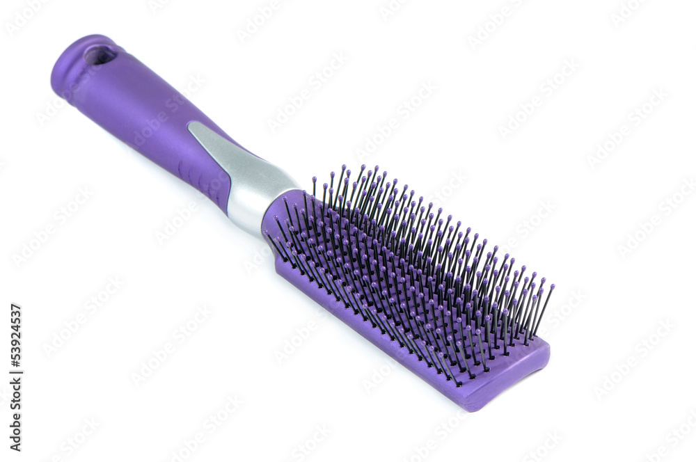 Brush hair