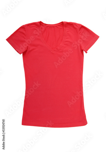 pink tee-shirt