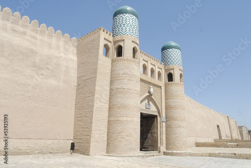 Kounia Ark, Khiva, Ouzbekistan photo