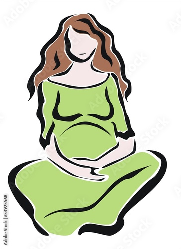 mujer embarazada
