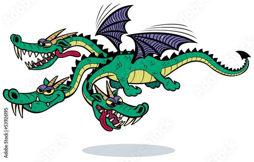 Cartoon Dragon