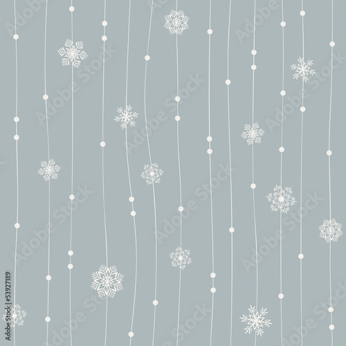 seamless winter pattern