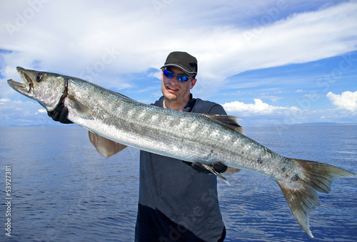pêche au gros, Barracuda, madagascar