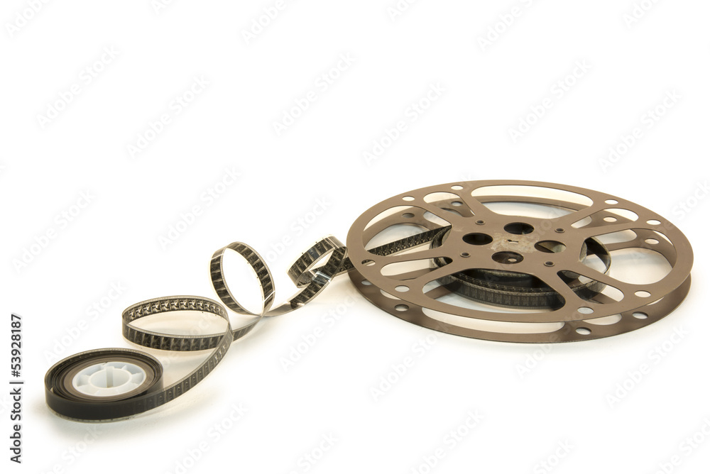Obraz premium 16mm Film Reel