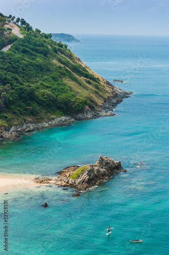 Small island in the sea near Phuket