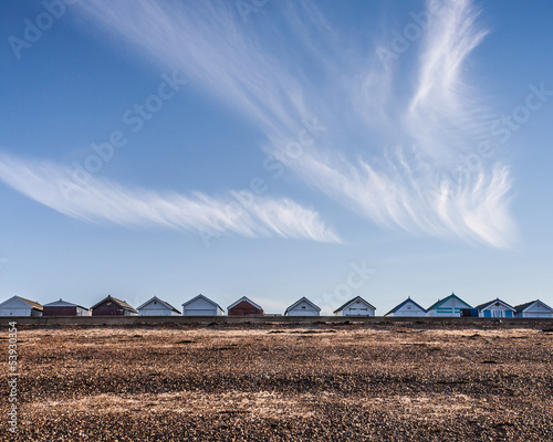 Beach Huts photo