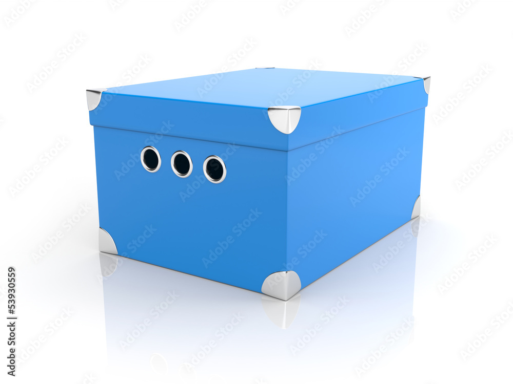 Blue box