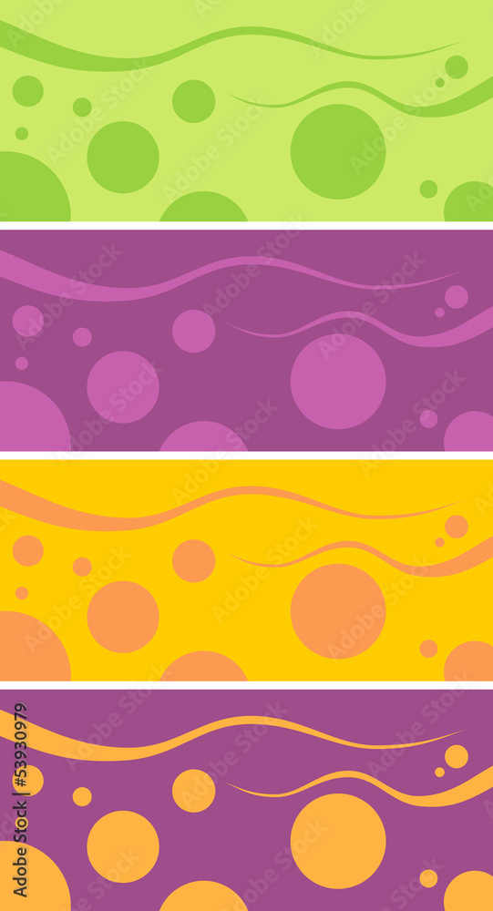 Abstract backgrounds