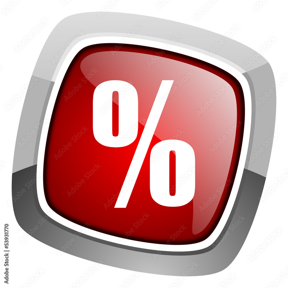 percent icon percent icon
