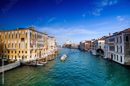 Grand Canal in Venice, Italy © nataliaderiabina