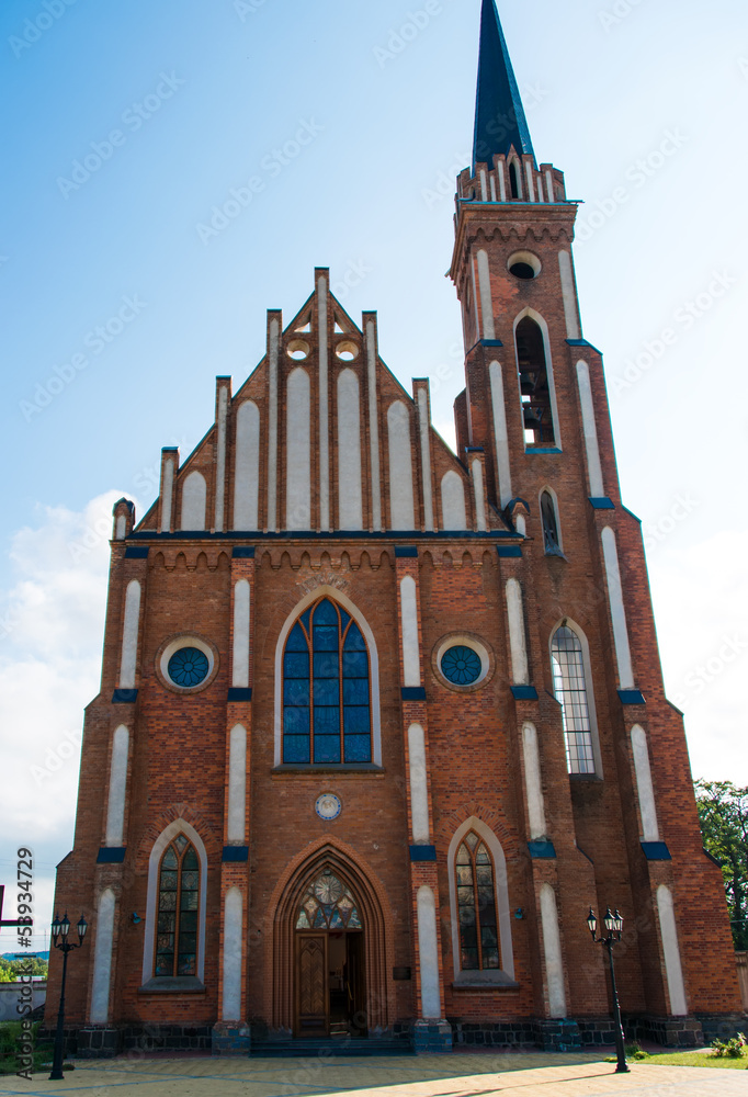 Fototapeta premium Historic Catholic church