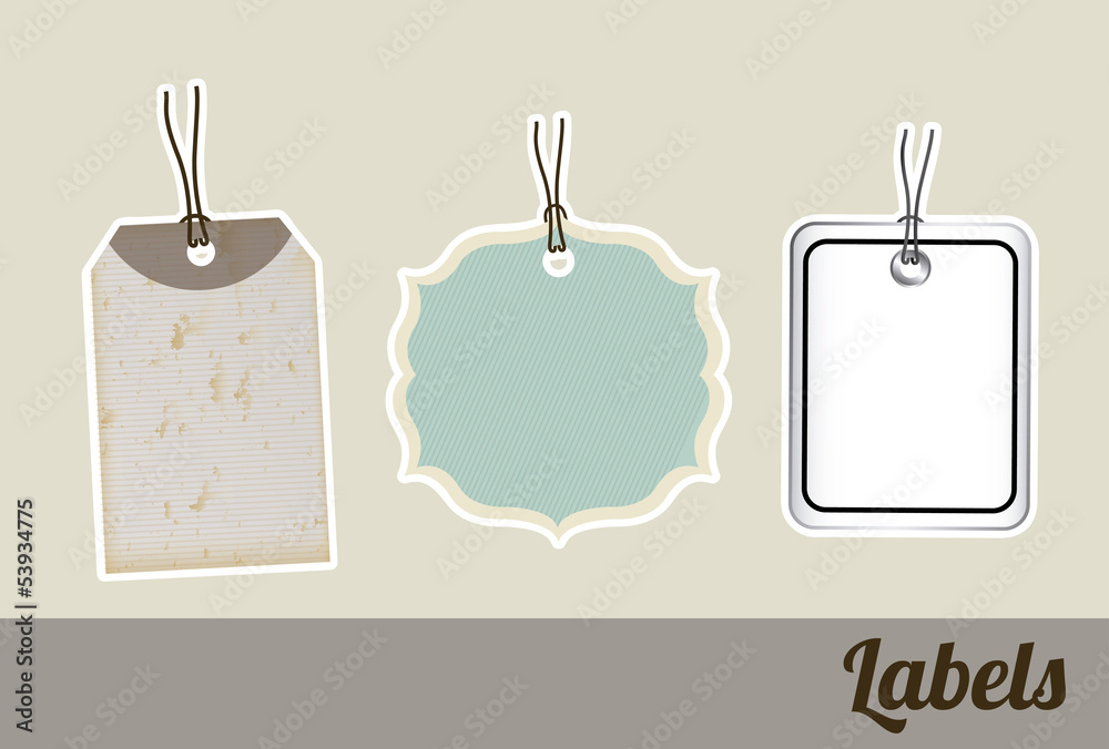 shoping labels shoping labels