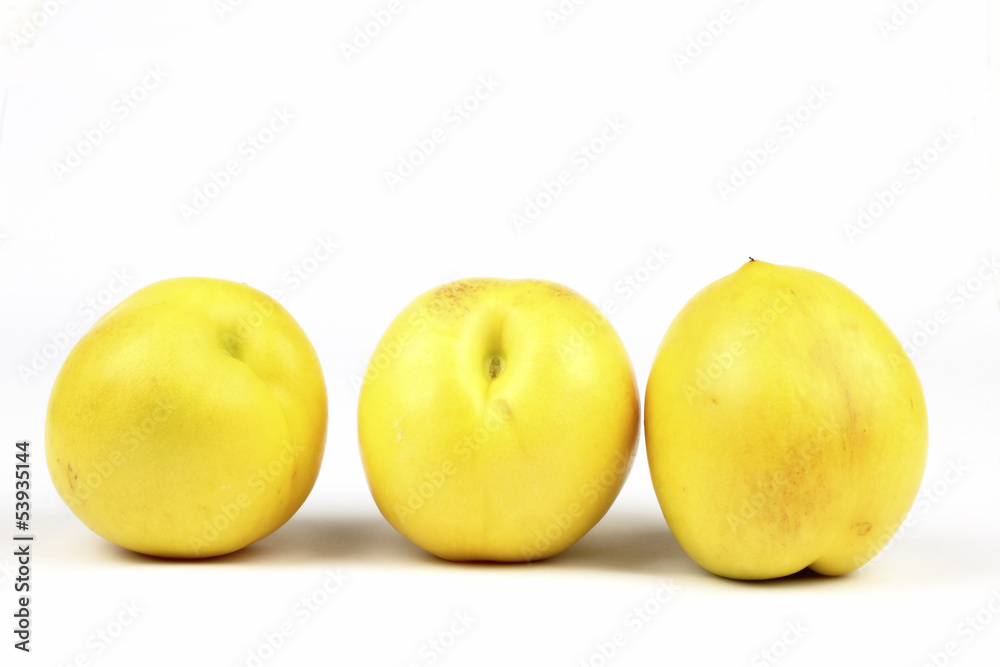 yellow nectarines