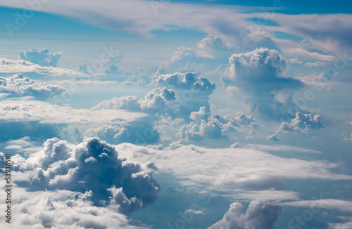 Beautiful surreal skyscape