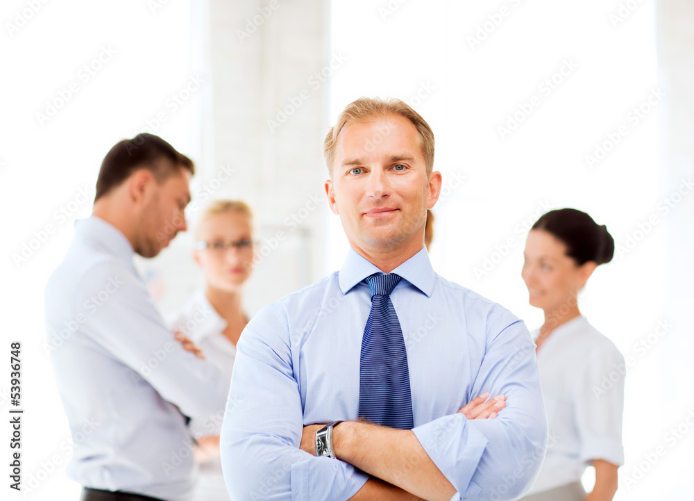 businessman in office businessman in office